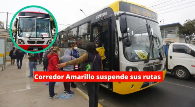 Conoce las rutas alternas del Corredor Amarillo