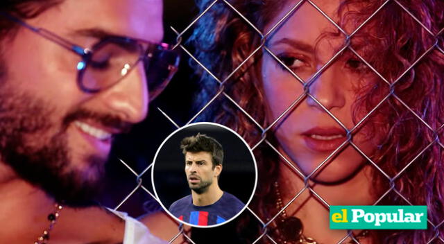 ¿Gerard Piqué sentía celos de Maluma por el video de “Clandestino” junto a Shakira?