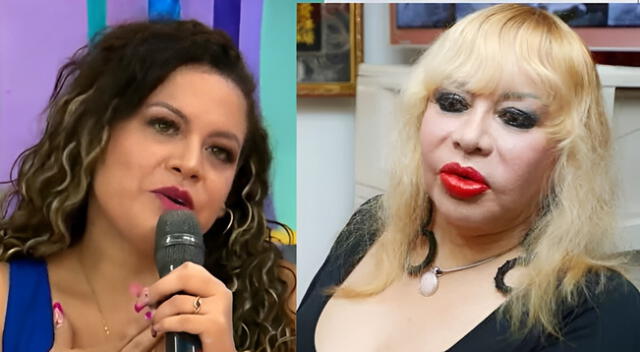 Florcita confirma que está muy enamorada , pero Susy Díaz la cancela