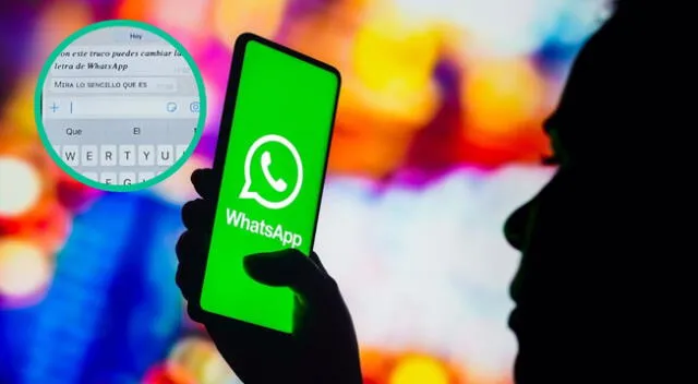 Conoce cómo puedes cambar tu tipografía de tu WhatsApp.