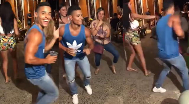 Particular  baile de los jóvenes al ritmo de salsa se hizo viral en TikTok.