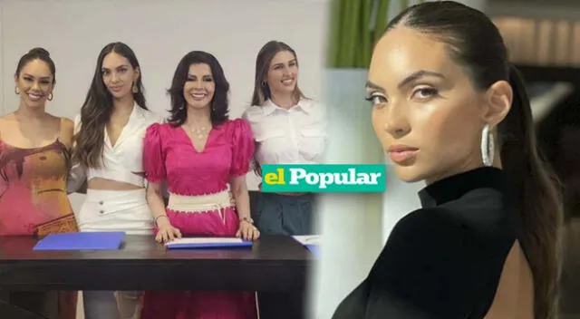 Usuarios halagan a Natalie Vértiz por entrevistar en inglés a las candidatas del Miss Perú: "¡Qué diferencia!"