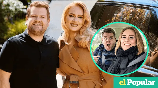 Adele y James Corden: Carpool Karaoke