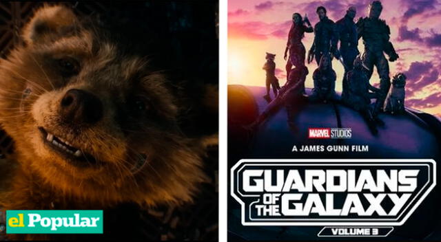 Guardianes de la Galaxia Vol. 3 lanzan nuevo trailer a una semana de su estreno
