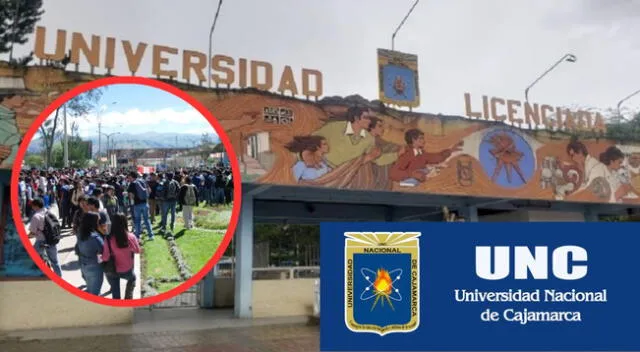 La Universidad Nacional de Cajamarca se fundó el 13 de febrero de 1962.