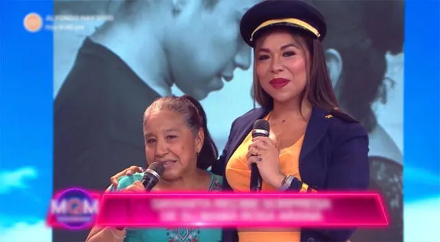 Mamá de Dayanita sorprende a su hija y le dedica emotivas palabras en "Mande quien mande".