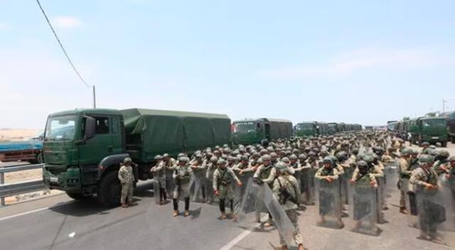 La medida fue impuesta debido a la situación que se vive entre la frontera de Perú y Chile.