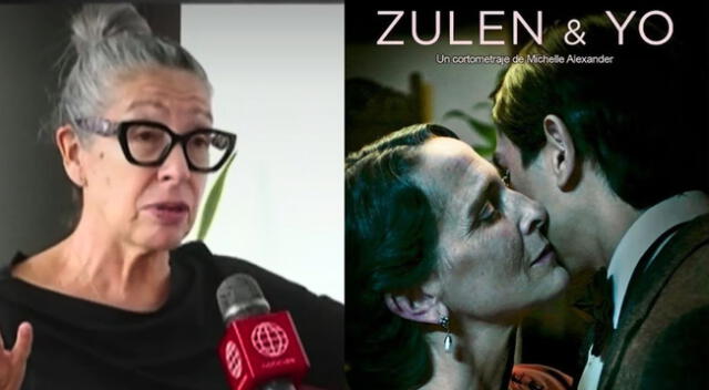 Michelle Alexander anuncia que su cortometraje 'Zulen y yo'