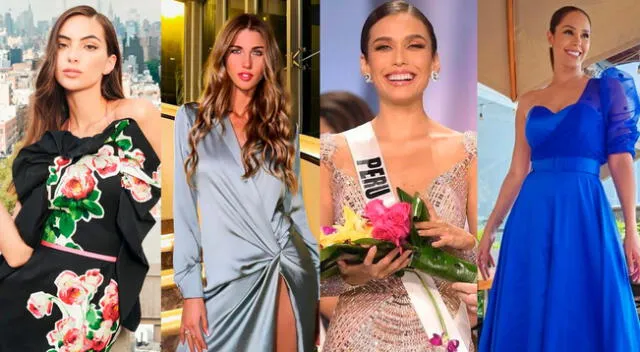 Natalie Vértiz, Alessia Rovegno, Janick Maceta y Karen Schwarz fueron y son Miss Perú.