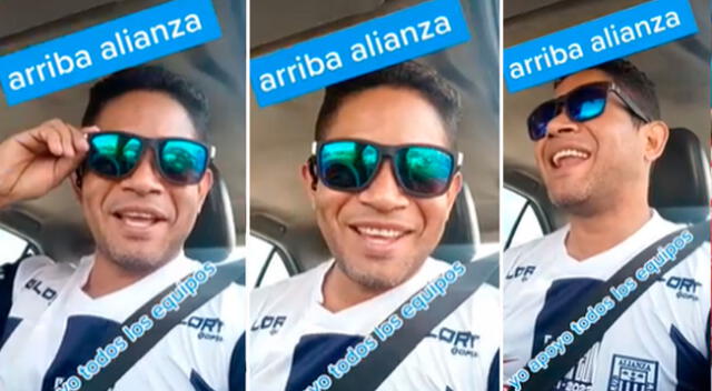 Tiktok Viral Venezolano Viste Camiseta De Alianza Lima Y Confiesa Su Amor Por ‘íntimos De Una 0635