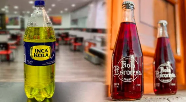 Kola Inglesa, la única gaseosa que le ha podido hacerle competencia a Inca Kola.