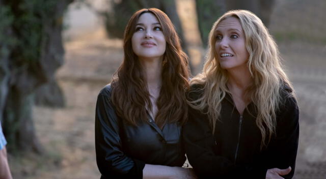 Toni Collette y Monica Bellucci protagonizan una comedia de situaciones.