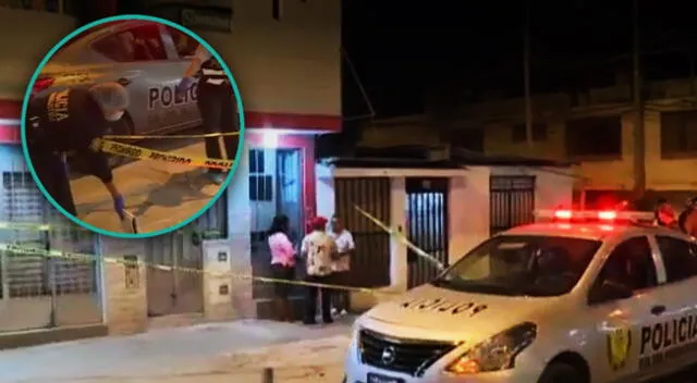 Dueño de librería es baleado y asesinado por sicarios en VIlla El Salvador.