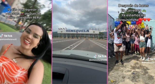 Joven venezolana regresa a su país luego de 6 años de vivir en Perú y la trolean.