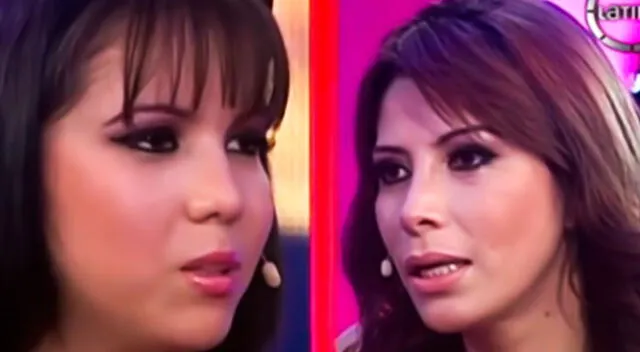 Milena Zárate y Greissy Ortega: Es tendencia en TikTok tenso encuentro que tuvieron en programa de Magaly Medina