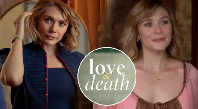 'Love and death' con Elizabeth Olsen: dónde ver por streaming y cuál es la historia real