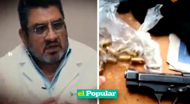 Doctor Olaya es extorsionado y disparan contra su clínica en Pueblo Libre.