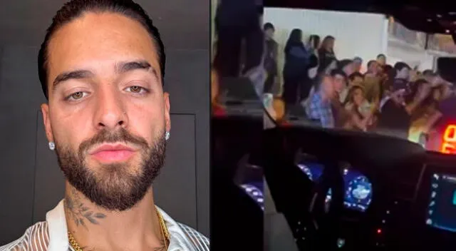 Equipo de MALUMA insulta a MEXICANOS por acampar para conocer al artista