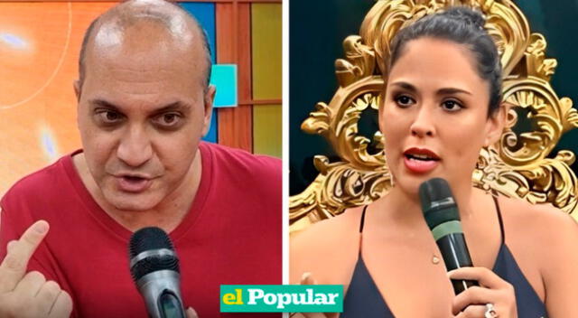 Metiche se mostró indignado con Adriana Quevedo tras declaraciones.