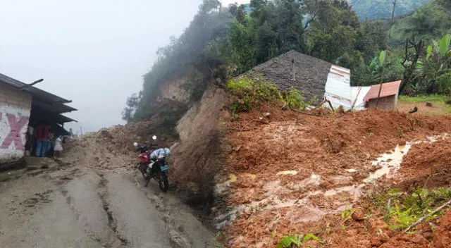 Lluvias generaron huaico que sepultó a niño de 9 años en Piura.