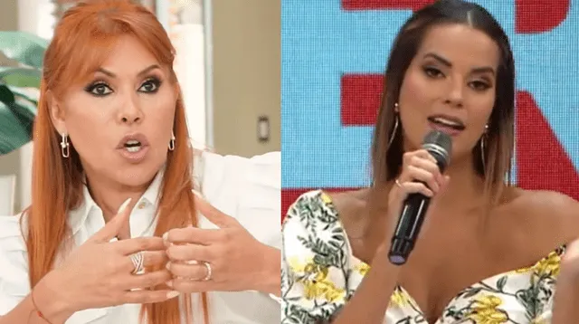 Magaly Medina no aprueba a Valeria Piazza como nueva conductora de 'América Hoy'.