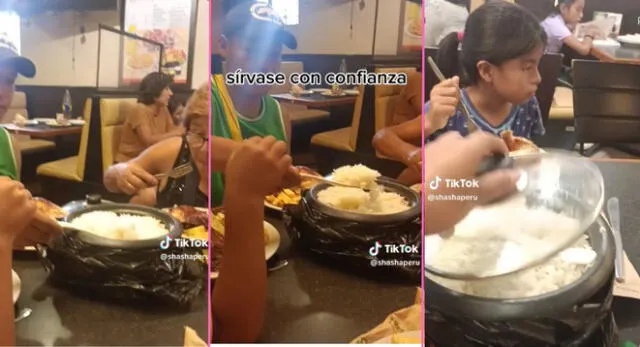 Madre peruana compró pollo a la brasa a 5 soles, pero hizo lo impensado y es viral en TikTok.