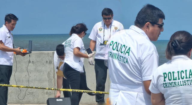 Cuerpo de mujer sin signos vitales es encontrado en playa Carpayo.