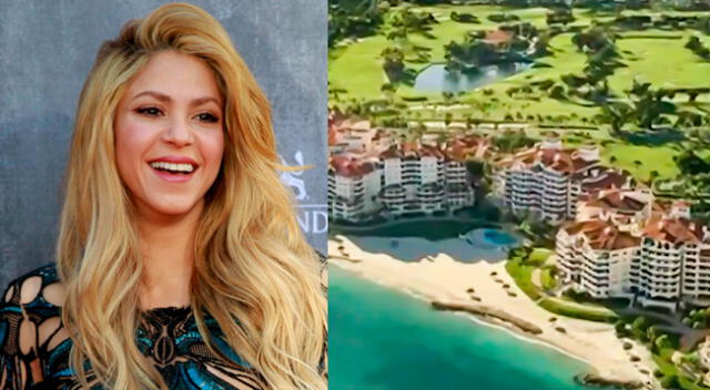 Shakira y la lujosa isla privada donde vivirá con sus hijos: Solo se llega por barco o helicóptero
