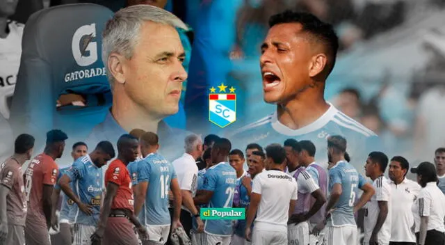 Los problemas en Sporting Cristal se reflejaron en la discusión entre Nunes y Yotún.