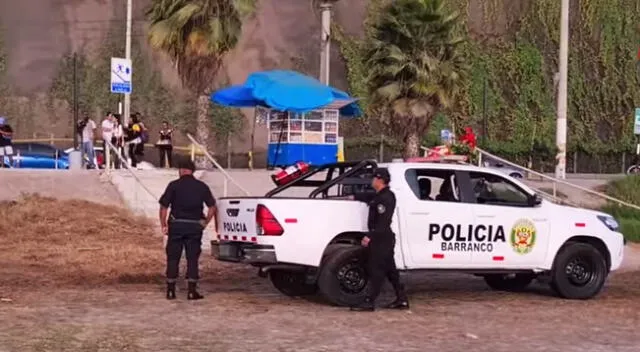 Hallan cuerpo sin vida en playa Los Yuyos, en Barranco