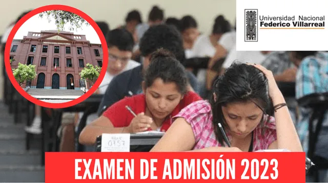 Conoce todo sobre el examen de admisión 2023 de la UNFV.