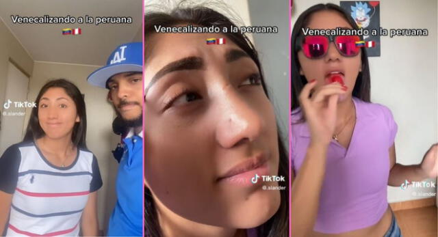 Un joven venezolano cambia de look a su novia peruana y resultado deja en 'shock' en TikTok.