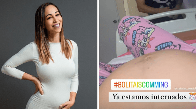 Olinda Castañeda nuevamente será madre.