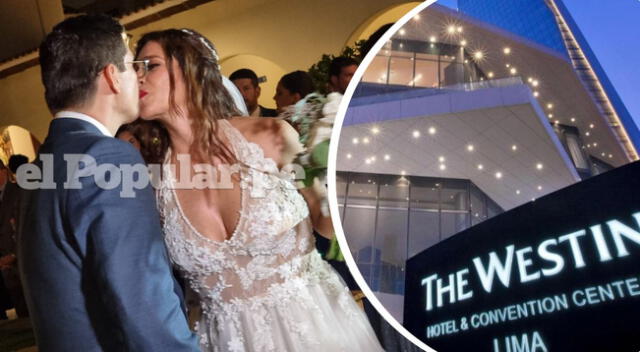 Verónica Linares y Alfredo Rivero: Este es el precio de la suite presidencial es en Westin donde pasaron su noche de bodas.