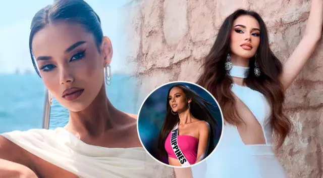 Miss Perú: ¿Quién es Nathie Quijano, la candidata comparada con la ex miss Universo Catriona Gray?