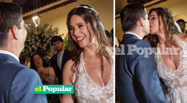 Verónica Linares recibe cuestionamientos por look en su boda con Alfredo Nieto: "¡Qué le hicieron!"