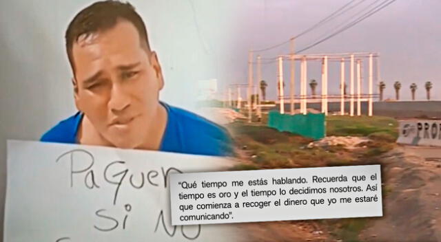 Christian Gerardo Quispe Culqui fue secuestrado, asesinado y abandonado en un descampado de Lurín, cerca a la Panamericana Sur.