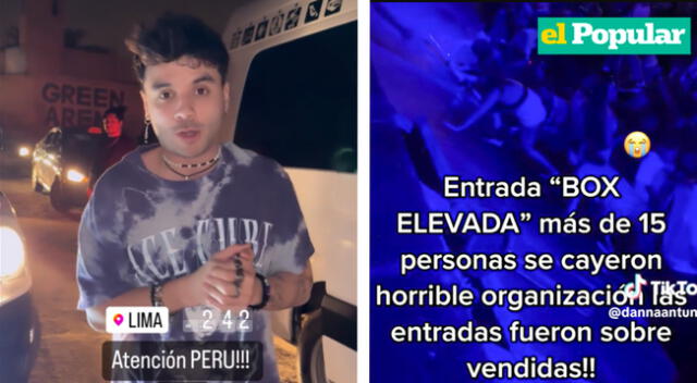 Marama se pronuncia tras incidente en discoteca