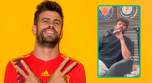 Gerard Piqué cuestionado por particular consejo a la juventud durante una reunión de la Kings League.