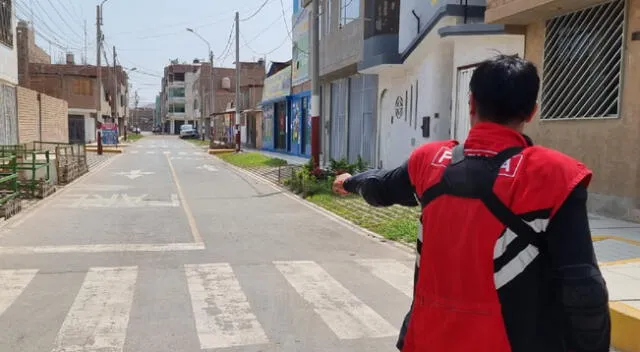 Lugar donde amigos fueron asaltados por delincuentes en sMP.