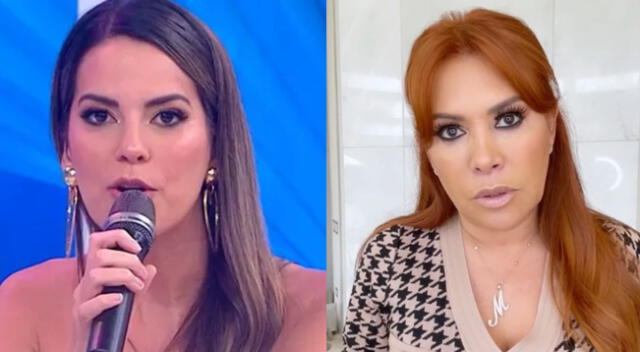 Valeria Piazza responde a Magaly Medina tras criticar su conducción