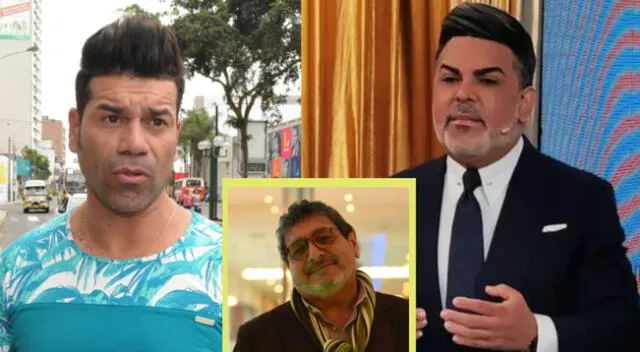 Tomate Barraza cuadra a Andrés Hurtado por decir que mandaban a Ricky Tosso a pegarle