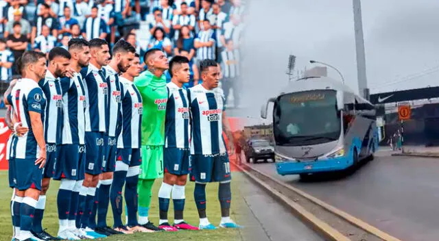 Alianza Lima partió rumbo a Brasil.