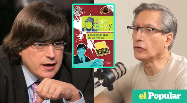 Jaime Bayly y Federico Salazar