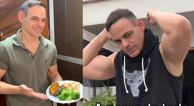 Mark Vito comparte su plan de nutrición para aumentar músculos tras rumor de pichicata