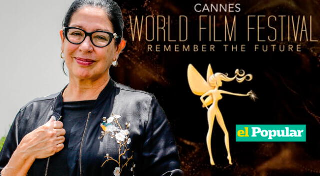 Michelle Alexander es el orgullo peruano en el World Film Festival de Cannes 2023