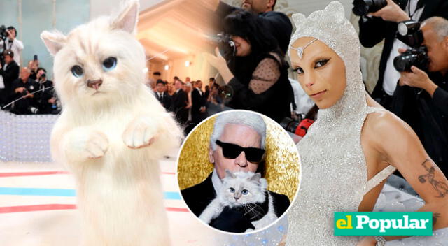 Met Gala 2023: Esta es la conmovedora razón por la que Jared Leto y Doja Cat se vistieron de gato