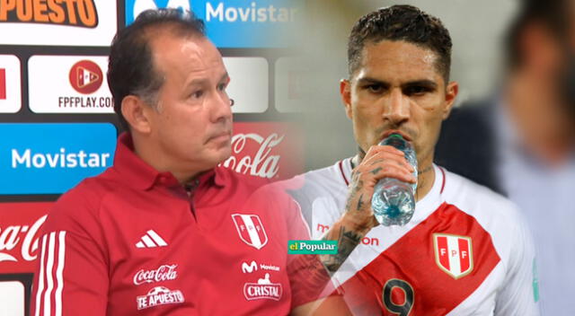 Juan Reynoso confía en tener nuevamente a Paolo Guerrero.