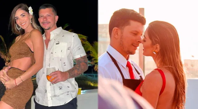 Mario Hart y Korina Rivadeneira celebraron 6 años juntos.