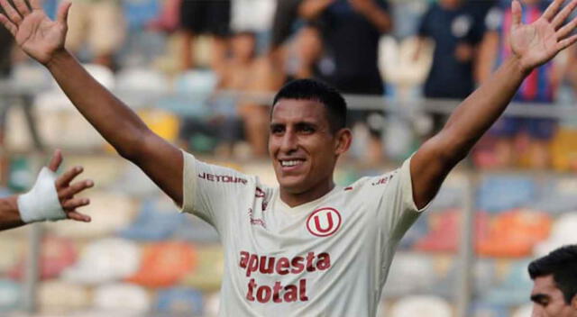 Alex Valera pone contento a Juan Reynoso tras su buena racha en la U.